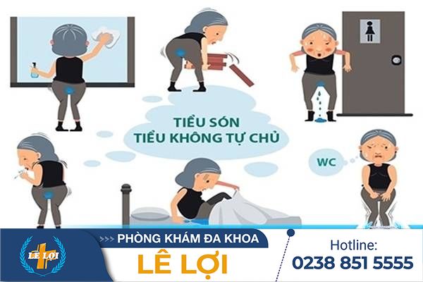 Hiện tượng són tiểu - Những cảnh báo cho nữ giới
